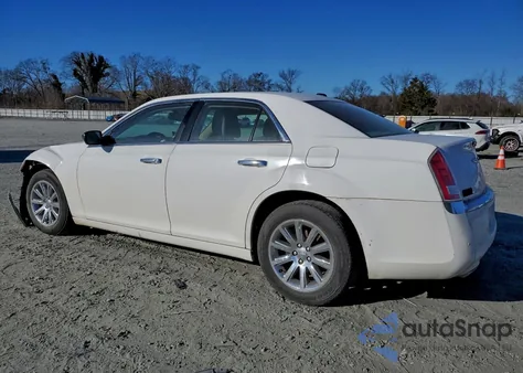 2011 Chrysler 300 Limited from USA, damaged, VIN 2C3CA5CG2BH585974
